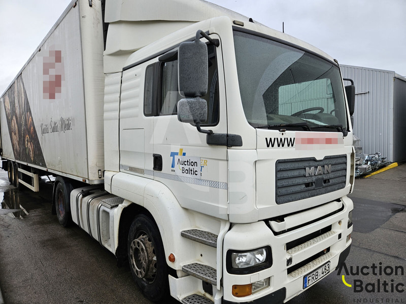 MAN TGA18.390 - Камион влекач: слика 3 MAN TGA18.390 - Камион влекач: слика 3