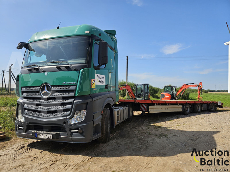 Mercedes-Benz Actros 1845 - Камион влекач: слика 1 Mercedes-Benz Actros 1845 - Камион влекач: слика 1