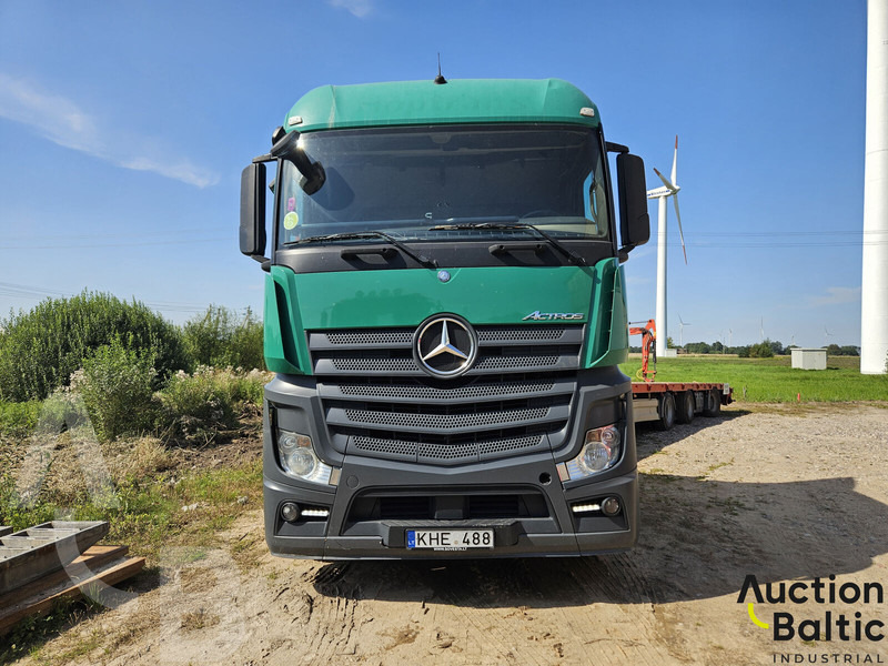 Mercedes-Benz Actros 1845 - Камион влекач: слика 3 Mercedes-Benz Actros 1845 - Камион влекач: слика 3