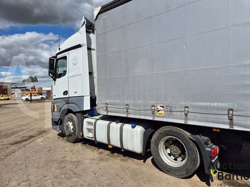 Mercedes-Benz Actros 1845 - Камион влекач: слика 3 Mercedes-Benz Actros 1845 - Камион влекач: слика 3