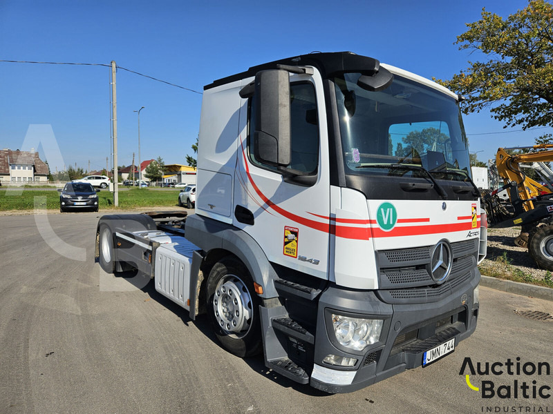 Mercedes-Benz Actros - Камион влекач: слика 2 Mercedes-Benz Actros - Камион влекач: слика 2
