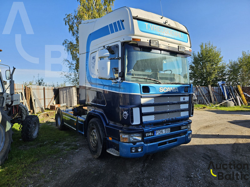 Scania R 114 LA - Камион влекач: слика 2 Scania R 114 LA - Камион влекач: слика 2