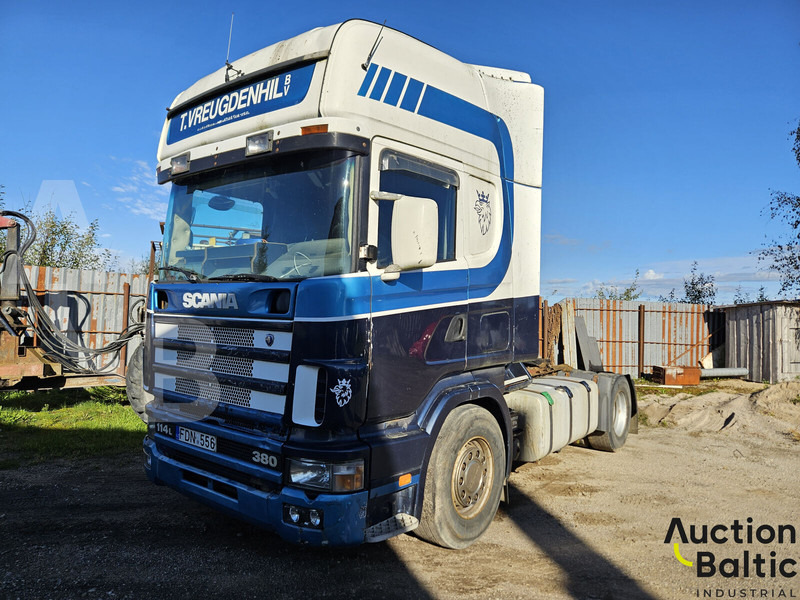 Scania R 114 LA - Камион влекач: слика 1 Scania R 114 LA - Камион влекач: слика 1