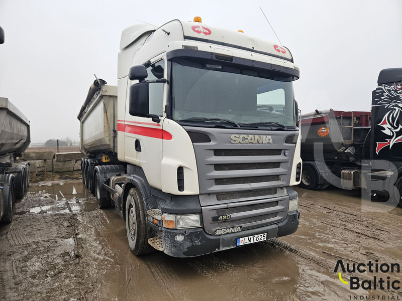 Scania R 420 LA - Камион влекач: слика 2 Scania R 420 LA - Камион влекач: слика 2