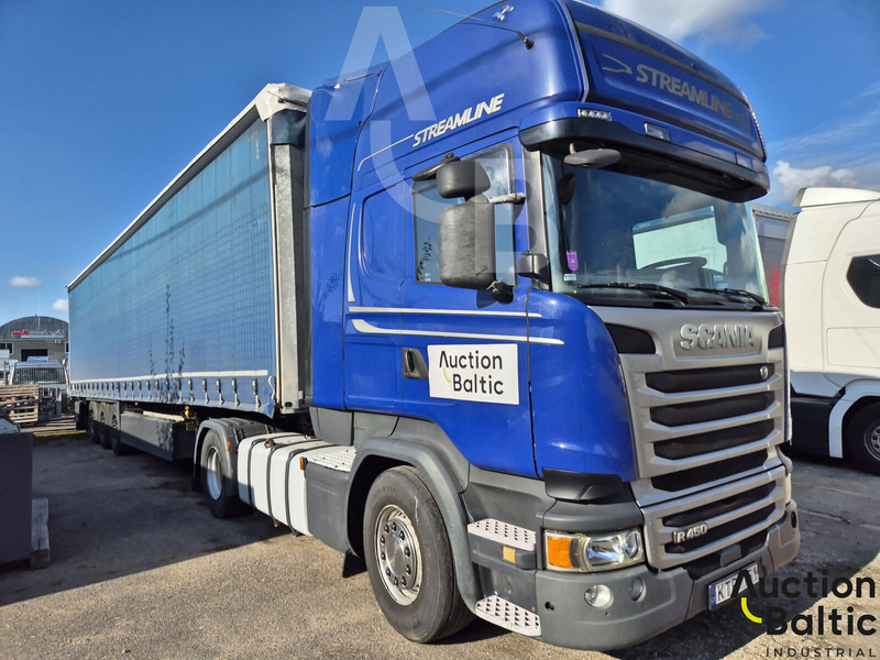 Scania R 450 - Камион влекач: слика 2 Scania R 450 - Камион влекач: слика 2