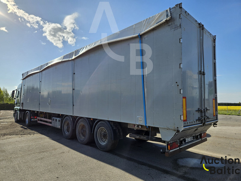 Knapen Trailers Knapen K 100 - Полуприколка со церада: слика 3 Knapen Trailers Knapen K 100 - Полуприколка со церада: слика 3