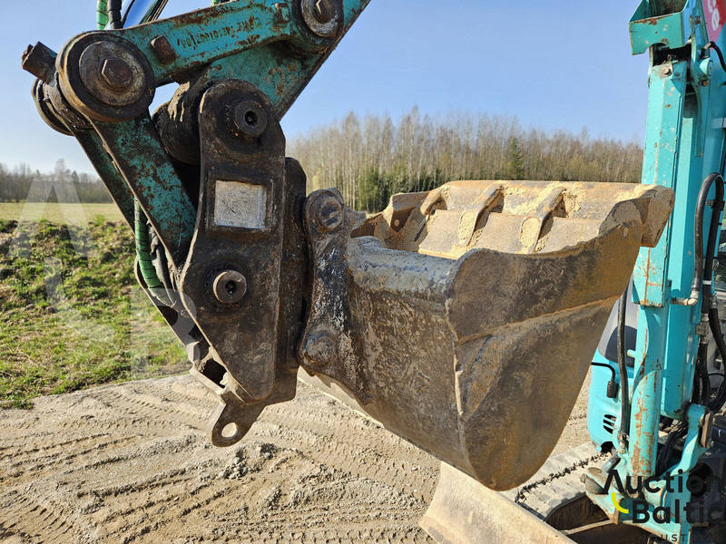 Мини багер Kobelco SK28SR-6: слика 9
