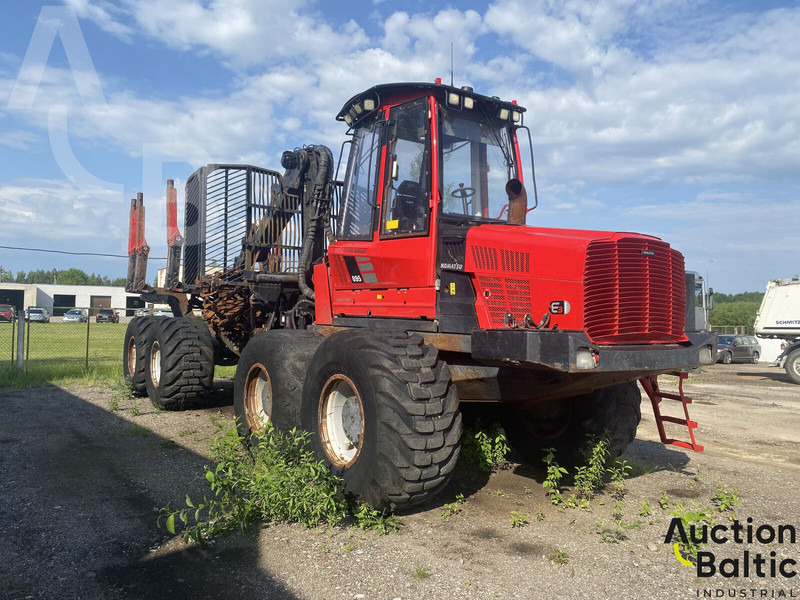 Komatsu 895 - Шумска приколка: слика 1 Komatsu 895 - Шумска приколка: слика 1