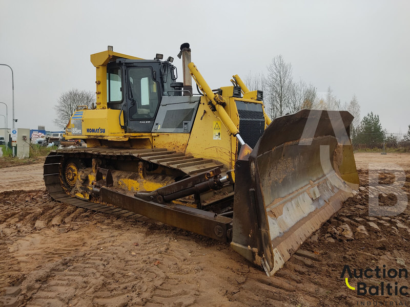 Komatsu D85PX-15 - Булдожер: слика 2 Komatsu D85PX-15 - Булдожер: слика 2