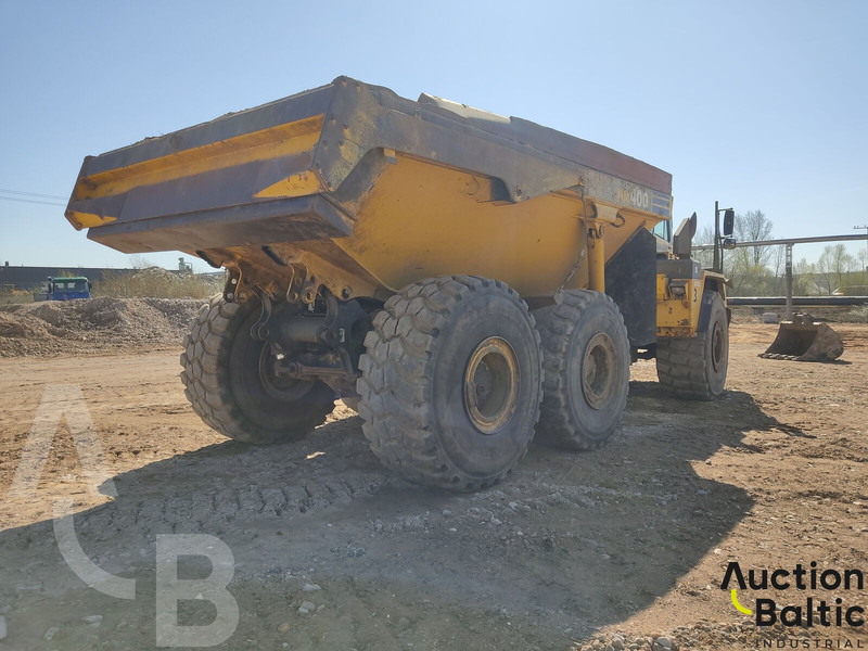 Komatsu HM400 - Зглобен истоварувач: слика 3 Komatsu HM400 - Зглобен истоварувач: слика 3