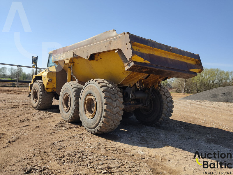Komatsu HM400 - Зглобен истоварувач: слика 4 Komatsu HM400 - Зглобен истоварувач: слика 4
