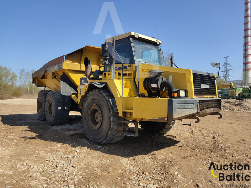 Komatsu HM400 - Зглобен истоварувач: слика 2 Komatsu HM400 - Зглобен истоварувач: слика 2