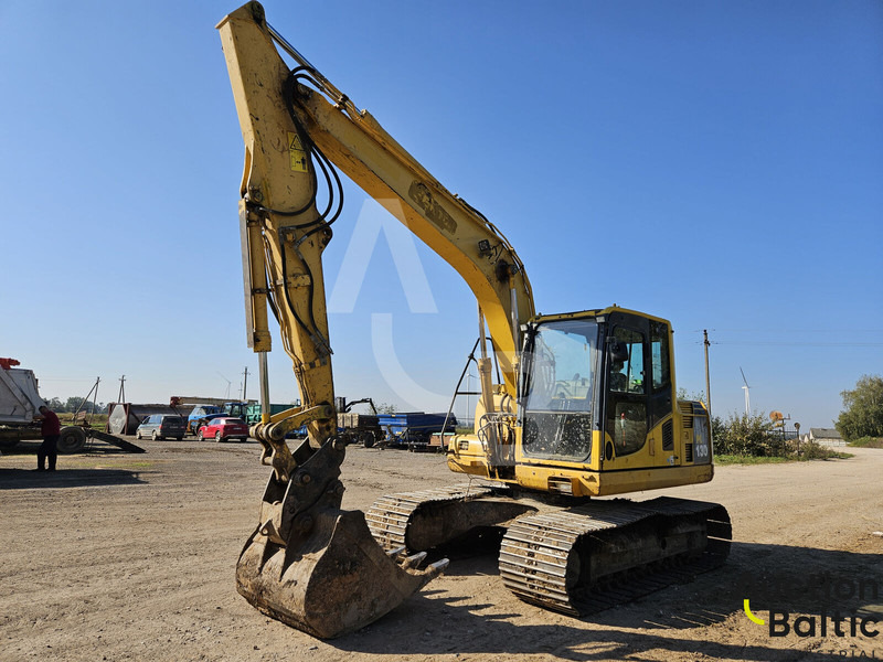 Komatsu PC130-8 - Багер гасеничар: слика 2 Komatsu PC130-8 - Багер гасеничар: слика 2
