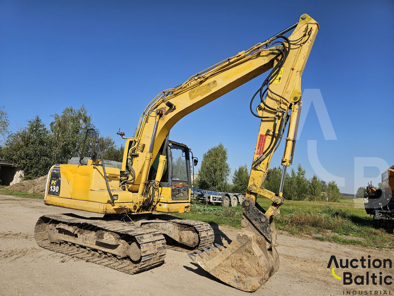 Komatsu PC130-8 - Багер гасеничар: слика 1 Komatsu PC130-8 - Багер гасеничар: слика 1