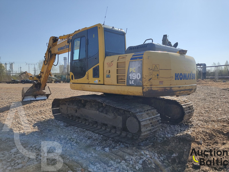 Komatsu PC190LC-8 - Багер гасеничар: слика 3 Komatsu PC190LC-8 - Багер гасеничар: слика 3
