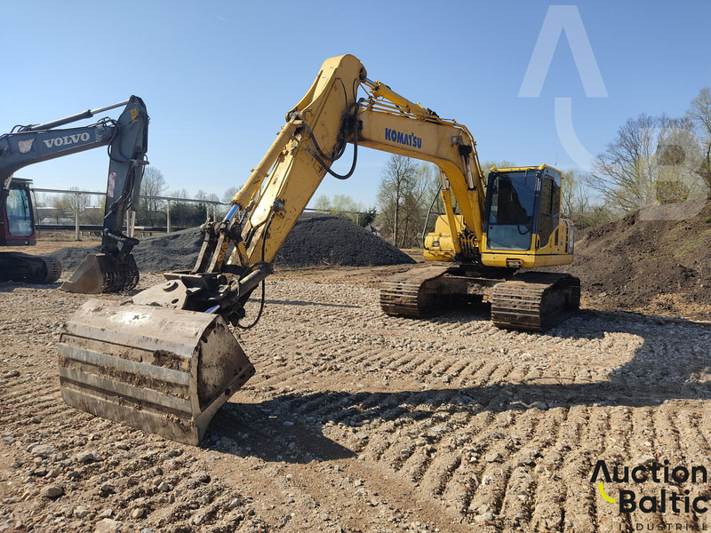 Komatsu PC190LC-8 - Багер гасеничар: слика 1 Komatsu PC190LC-8 - Багер гасеничар: слика 1
