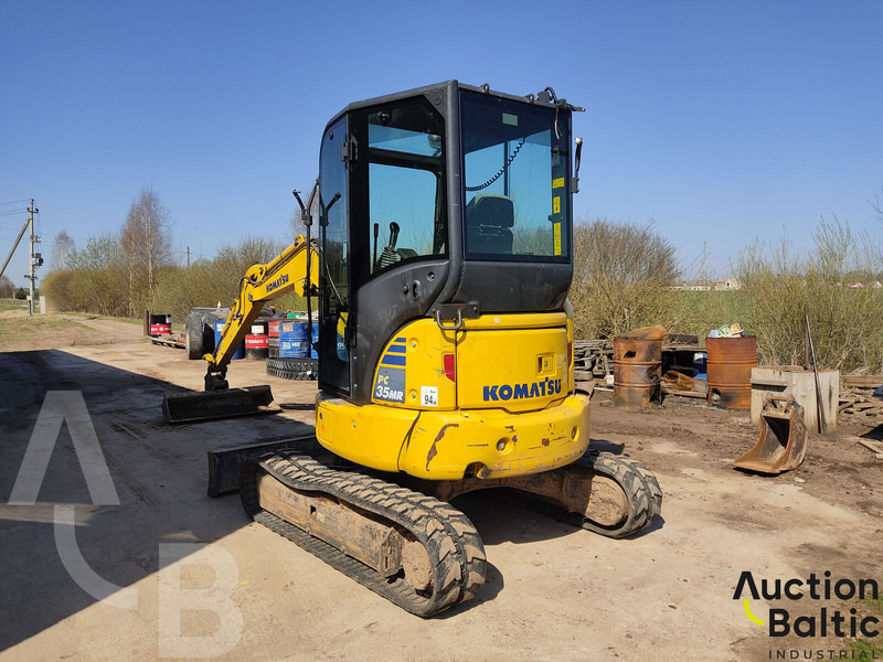 Komatsu PC35MR-5 - Мини багер: слика 5 Komatsu PC35MR-5 - Мини багер: слика 5