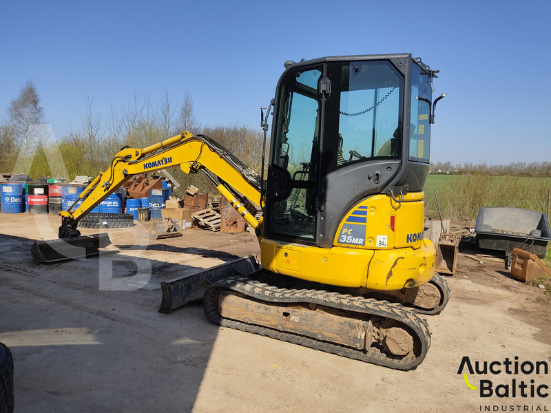 Komatsu PC35MR-5 - Мини багер: слика 3 Komatsu PC35MR-5 - Мини багер: слика 3