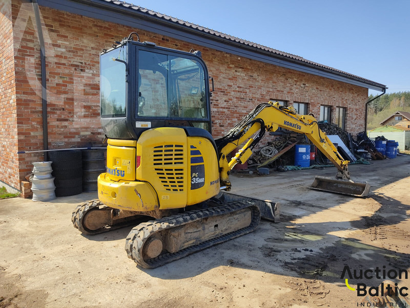 Komatsu PC35MR-5 - Мини багер: слика 4 Komatsu PC35MR-5 - Мини багер: слика 4