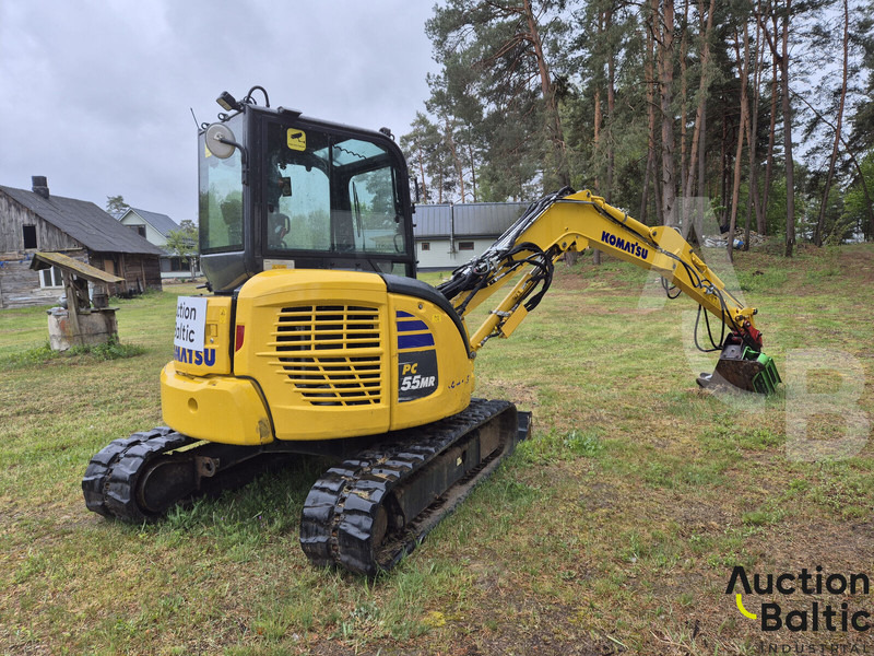 Komatsu PC55MR-5E0 - Мини багер: слика 5 Komatsu PC55MR-5E0 - Мини багер: слика 5