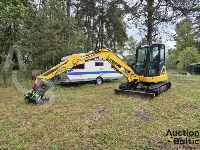 Komatsu PC55MR-5E0 - Мини багер: слика 2 Komatsu PC55MR-5E0 - Мини багер: слика 2