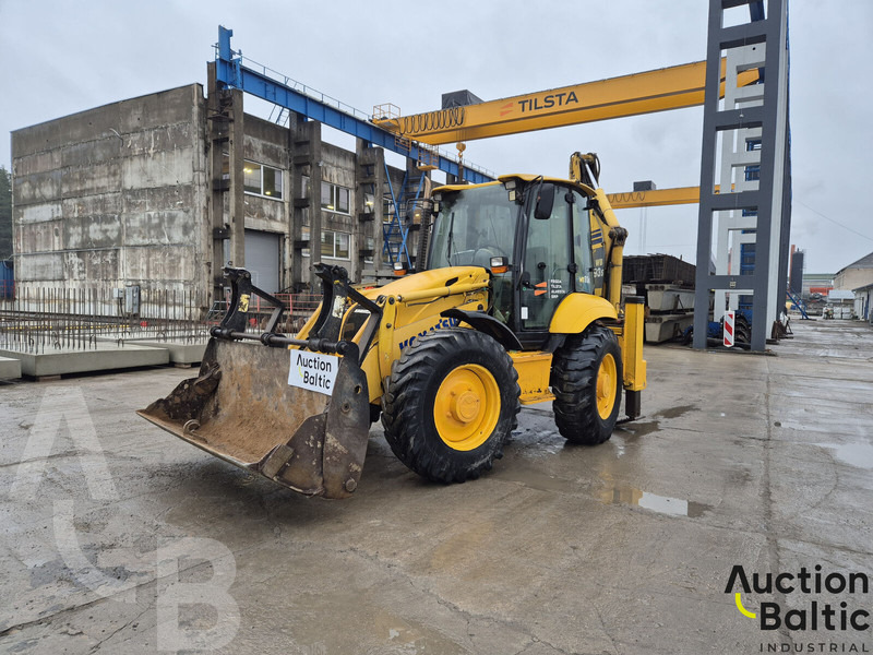 Komatsu WB93S-5 - Ровокопач: слика 2 Komatsu WB93S-5 - Ровокопач: слика 2
