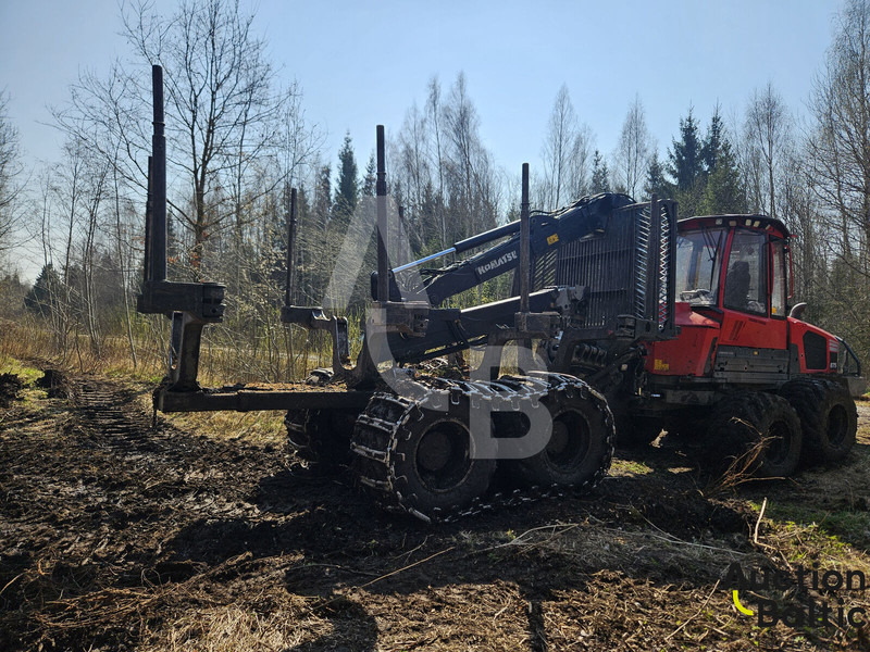 Komatsu XF 875-0 - Шумска приколка: слика 5 Komatsu XF 875-0 - Шумска приколка: слика 5