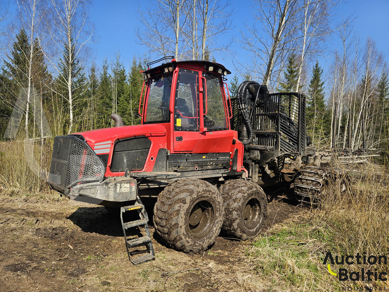 Komatsu XF 875-0 - Шумска приколка: слика 2 Komatsu XF 875-0 - Шумска приколка: слика 2