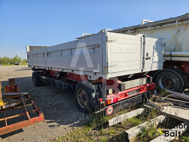 Krone AZ - Приколка платформа: слика 3 Krone AZ - Приколка платформа: слика 3