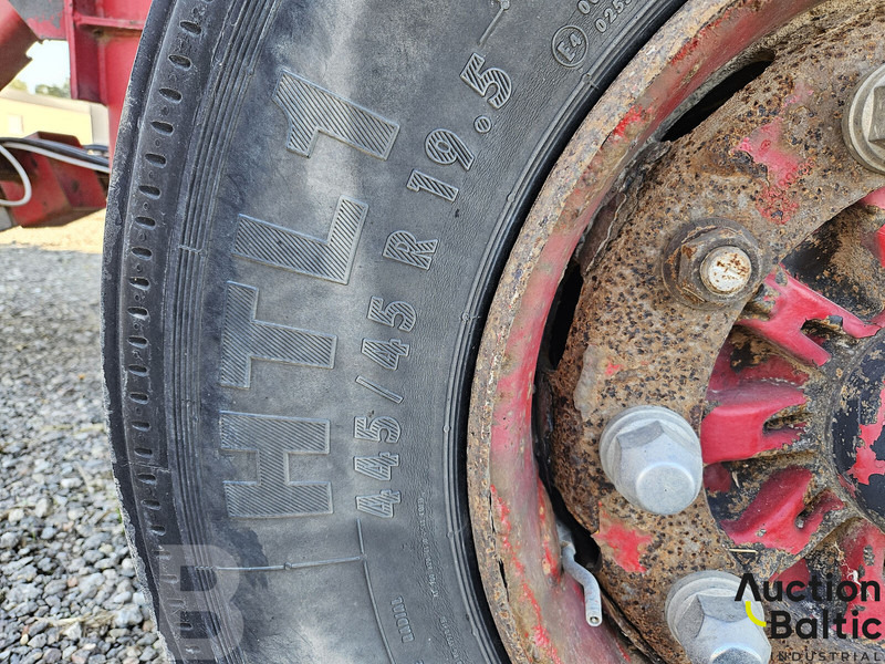 Krone AZ - Приколка платформа: слика 5 Krone AZ - Приколка платформа: слика 5