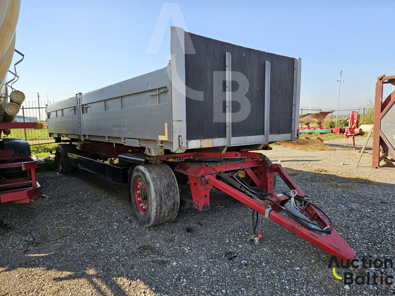 Krone AZ - Приколка платформа: слика 2 Krone AZ - Приколка платформа: слика 2