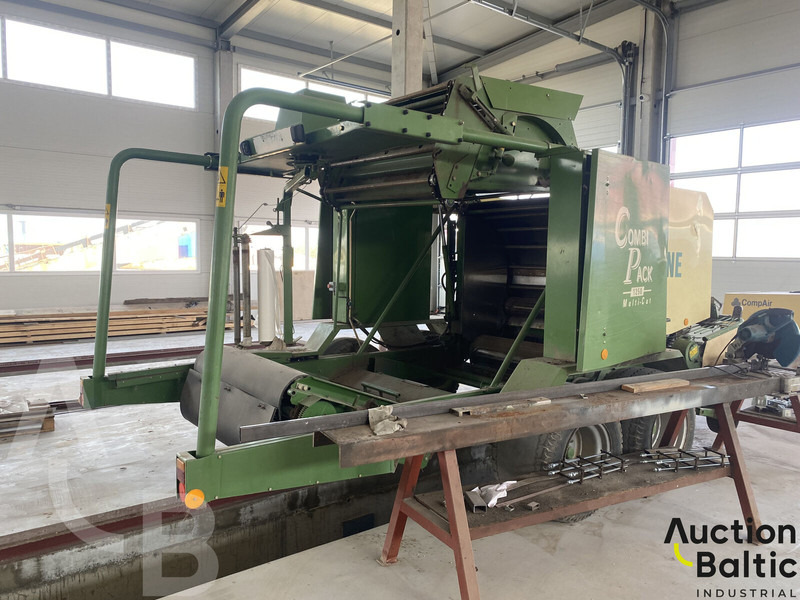 Krone Combi Pack 1250 - Балирка за тркалезни бали: слика 3 Krone Combi Pack 1250 - Балирка за тркалезни бали: слика 3