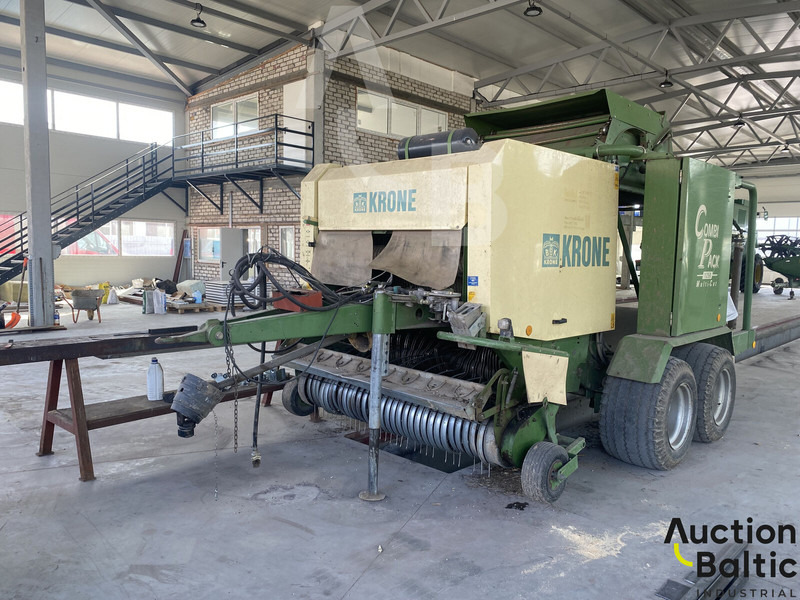 Krone Combi Pack 1250 - Балирка за тркалезни бали: слика 1 Krone Combi Pack 1250 - Балирка за тркалезни бали: слика 1