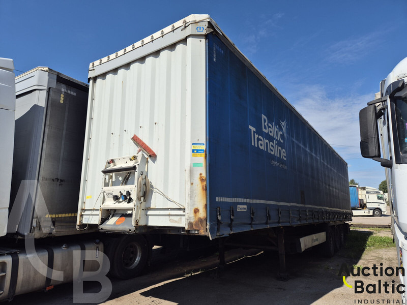 Krone SD - Полуприколка со церада: слика 4 Krone SD - Полуприколка со церада: слика 4