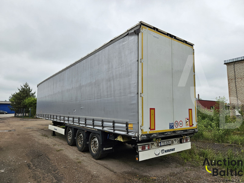 Krone SK 3855 - Полуприколка со церада: слика 3 Krone SK 3855 - Полуприколка со церада: слика 3