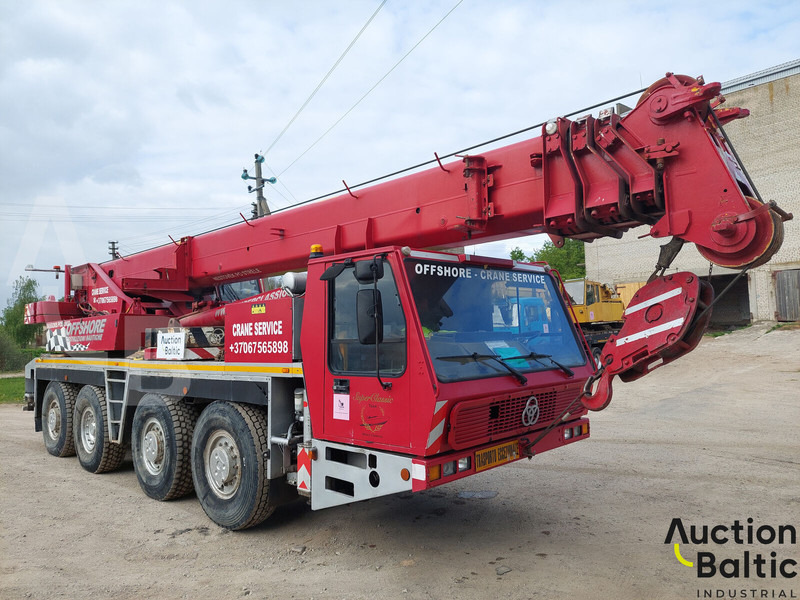 Krupp 4070L - Кран за секакви терени: слика 2 Krupp 4070L - Кран за секакви терени: слика 2