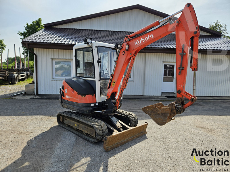 Kubota KX 61-3 - Мини багер: слика 2 Kubota KX 61-3 - Мини багер: слика 2
