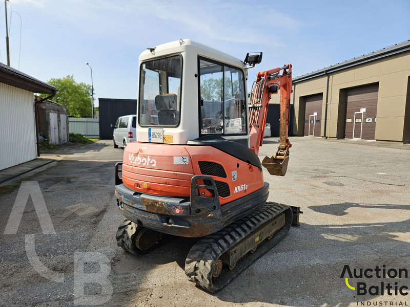 Kubota KX 61-3 - Мини багер: слика 3 Kubota KX 61-3 - Мини багер: слика 3