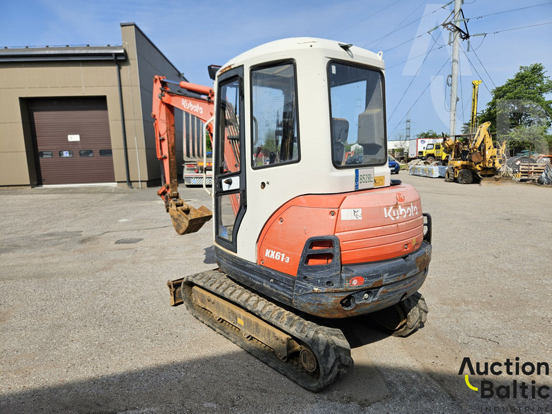 Kubota KX 61-3 - Мини багер: слика 4 Kubota KX 61-3 - Мини багер: слика 4