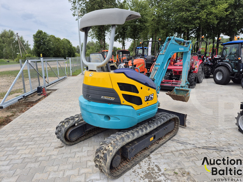 Kubota U 25 - Мини багер: слика 4 Kubota U 25 - Мини багер: слика 4