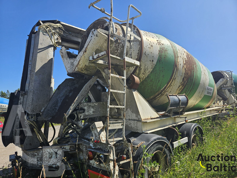 LE CINENA UOPLYST - Камион миксер за бетон: слика 3 LE CINENA UOPLYST - Камион миксер за бетон: слика 3