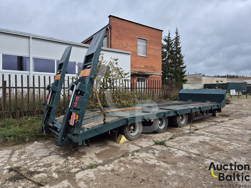 LISCHKA - Muller SAT3/3080 - Полуприколка со церада: слика 1 LISCHKA - Muller SAT3/3080 - Полуприколка со церада: слика 1