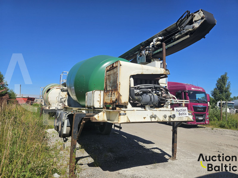 Lecinena Lecinena D-2346 - Полуприколка миксер за бетон: слика 2 Lecinena Lecinena D-2346 - Полуприколка миксер за бетон: слика 2
