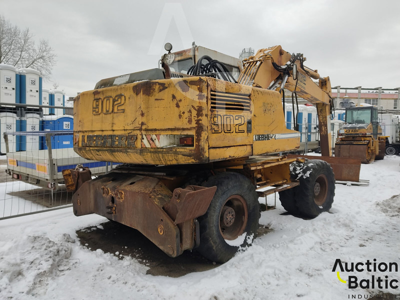 Liebherr 902 Litronic - Багер на тркала: слика 3 Liebherr 902 Litronic - Багер на тркала: слика 3