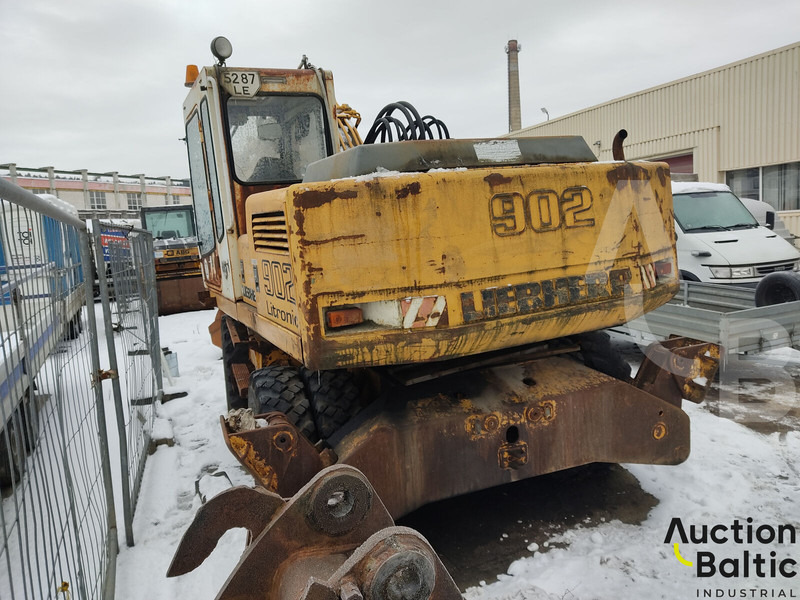 Liebherr 902 Litronic - Багер на тркала: слика 4 Liebherr 902 Litronic - Багер на тркала: слика 4