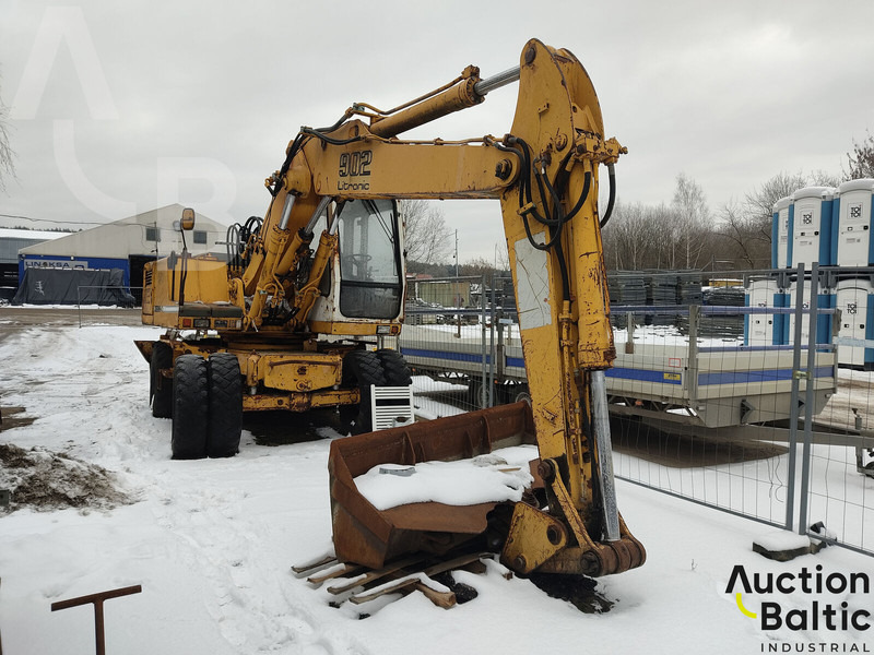 Liebherr 902 Litronic - Багер на тркала: слика 1 Liebherr 902 Litronic - Багер на тркала: слика 1
