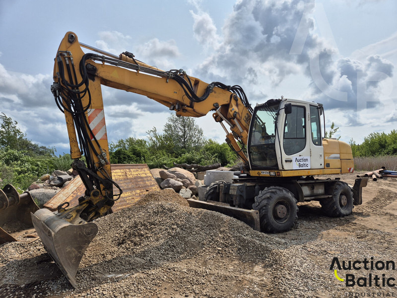 Liebherr A 316 Litronic - Багер на тркала: слика 1 Liebherr A 316 Litronic - Багер на тркала: слика 1
