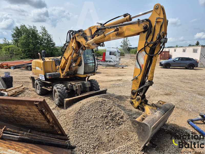 Liebherr A 316 Litronic - Багер на тркала: слика 2 Liebherr A 316 Litronic - Багер на тркала: слика 2
