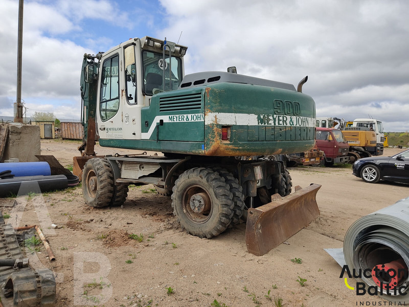 Liebherr A 900 C Litronic - Багер на тркала: слика 5 Liebherr A 900 C Litronic - Багер на тркала: слика 5