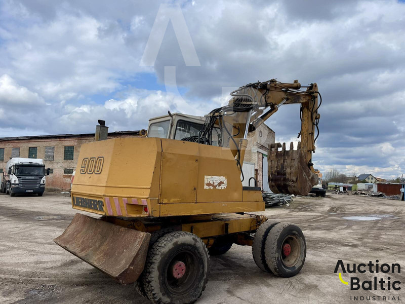 Liebherr A 900 C - Багер на тркала: слика 4 Liebherr A 900 C - Багер на тркала: слика 4